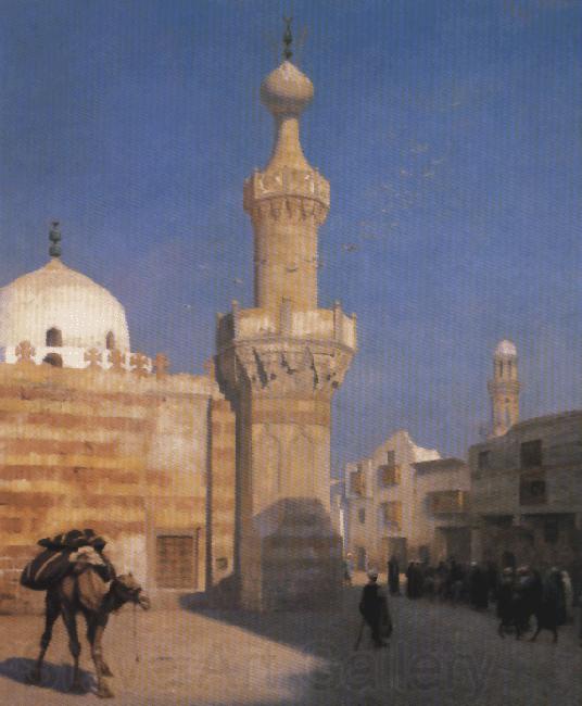 Jean - Leon Gerome A Hot Day in Cairo France oil painting art